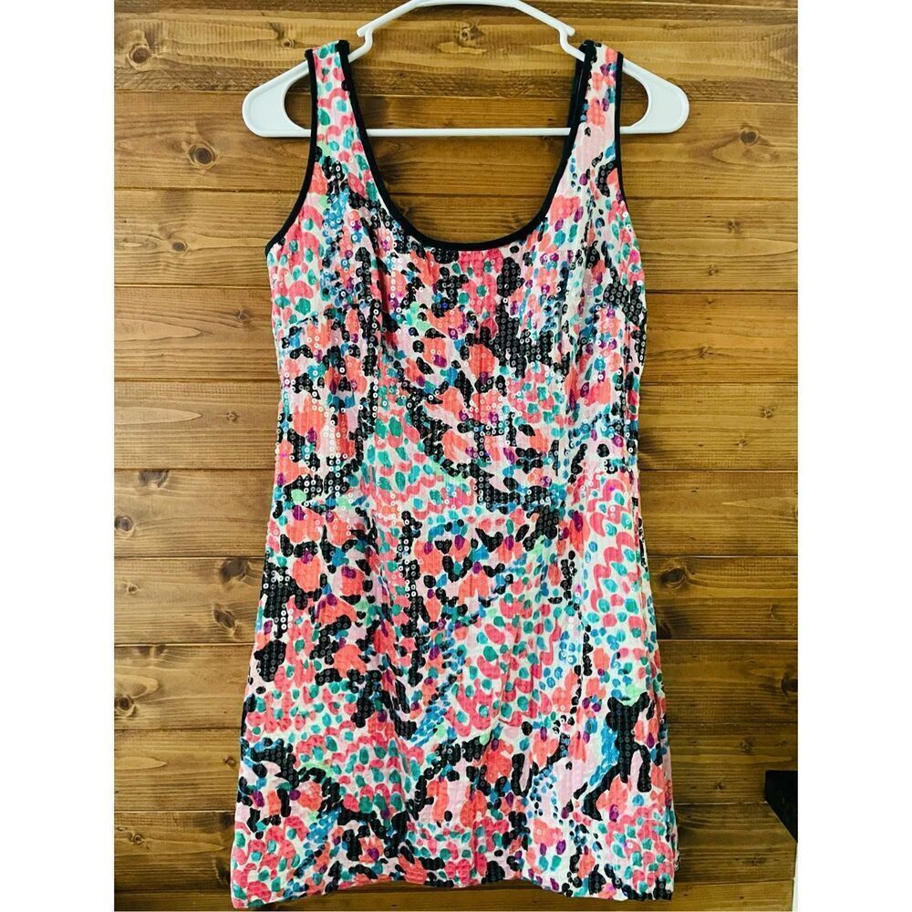 Lilly Pulitzer Lucy Cameo White Sweet Nothings Sequin Shift Cocktail Dress
